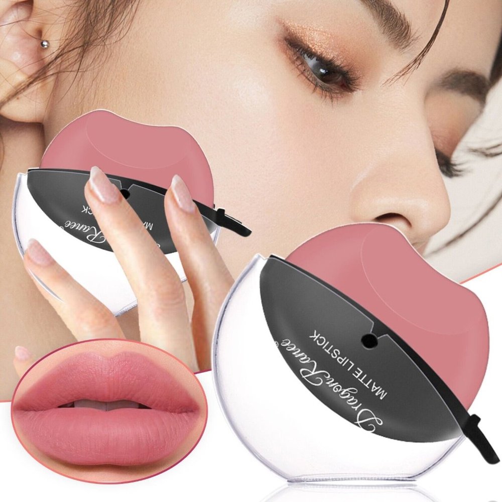 Lazy Lipstick Lipstick Matte Matte Lazy Lipstick Beauty Waterproof Long-Lasting